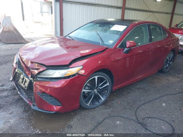 4T1B61HK8JU577593 Toyota CAMRY XSE