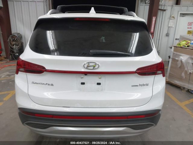 5NMS5DA13PH012937 Hyundai Santa Fe Hybrid Limited