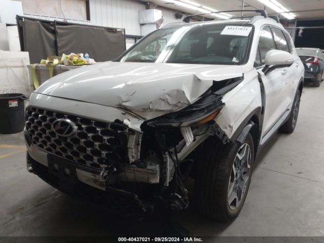 5NMS5DA13PH012937 Hyundai Santa Fe Hybrid Limited