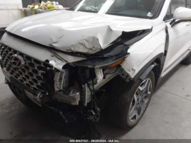 5NMS5DA13PH012937 Hyundai Santa Fe Hybrid Limited