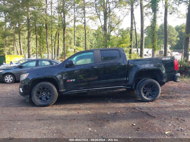 1GCGTDEN1H1328700 Chevrolet Colorado Z71