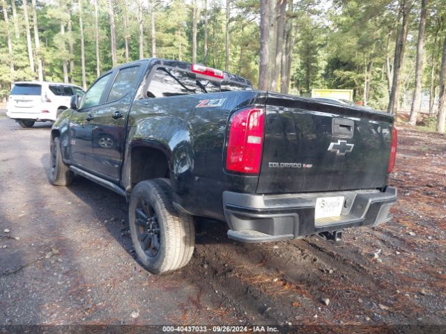 1GCGTDEN1H1328700 Chevrolet Colorado Z71