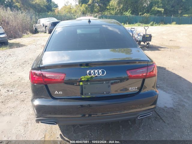 WAUG8AFC1JN029457 Audi A6 2.0t Premium