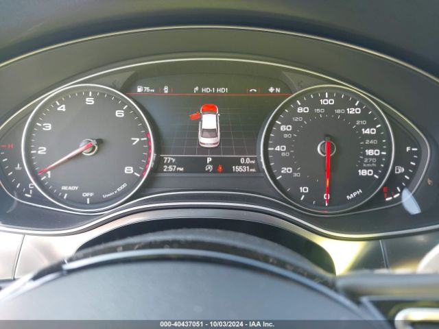 WAUG8AFC1JN029457 Audi A6 2.0t Premium
