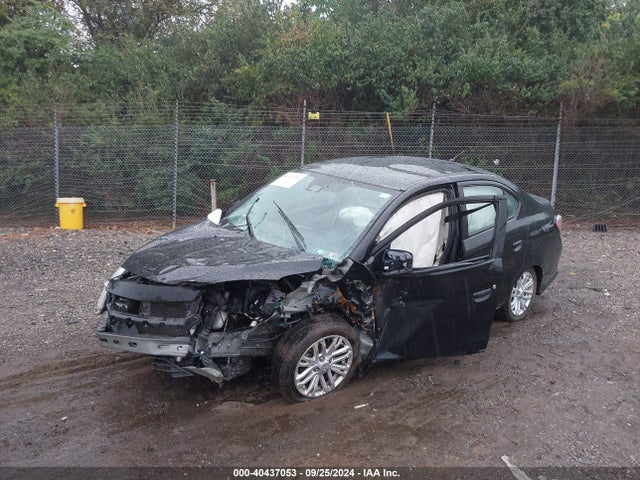 2021 MITSUBISHI MIRAGE G4 ML32FUFJ3MHF04604 Photo 1
