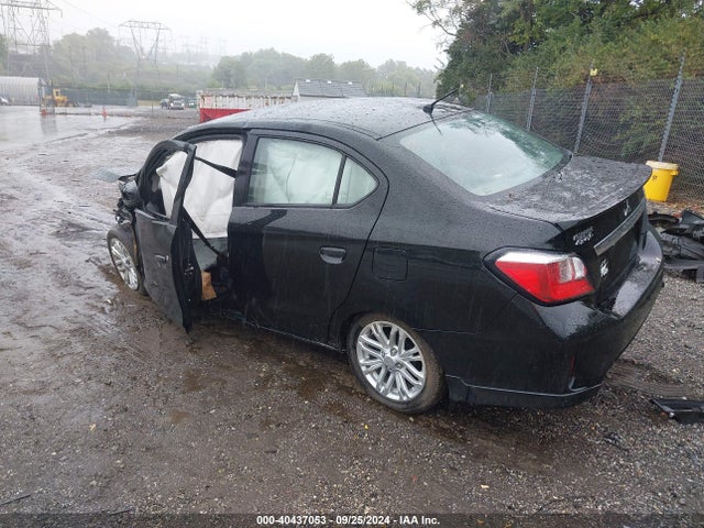 2021 MITSUBISHI MIRAGE G4 ML32FUFJ3MHF04604 Photo 2