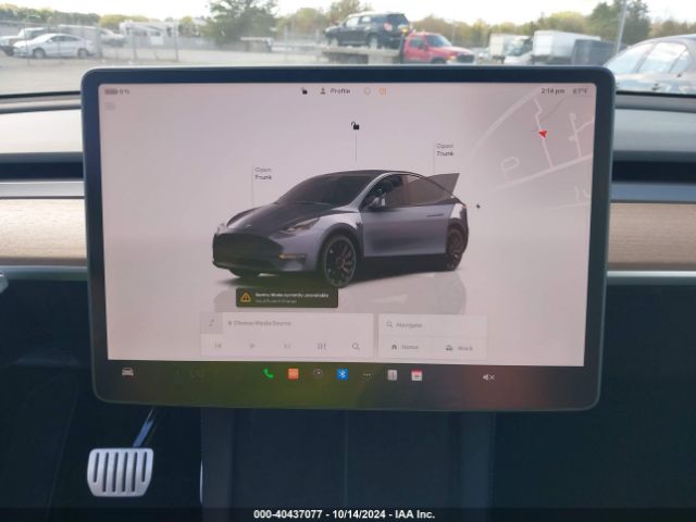 7SAYGDEF8NF467407 Tesla Model Y Performance Dual Motor All-wheel Drive