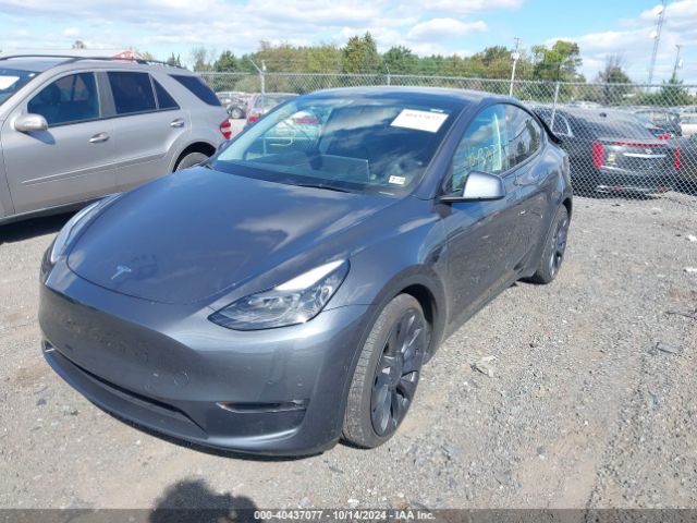 7SAYGDEF8NF467407 Tesla Model Y Performance Dual Motor All-wheel Drive