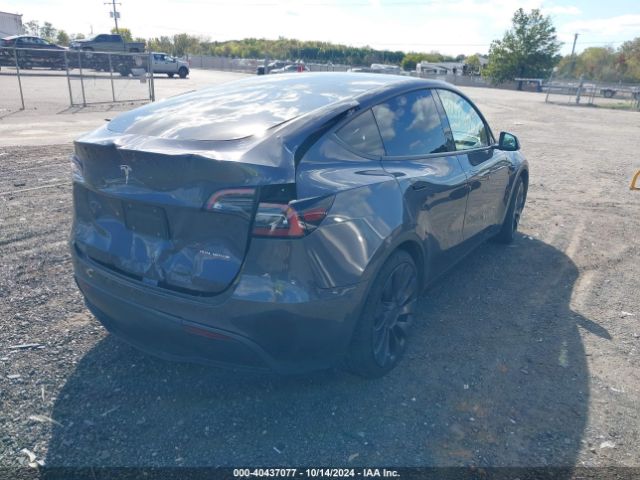 7SAYGDEF8NF467407 Tesla Model Y Performance Dual Motor All-wheel Drive