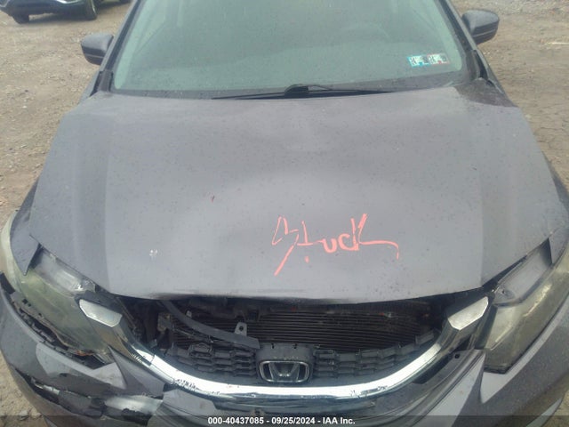 Honda Civic Lx 2014 19XFB2E50EE084128 Image 10