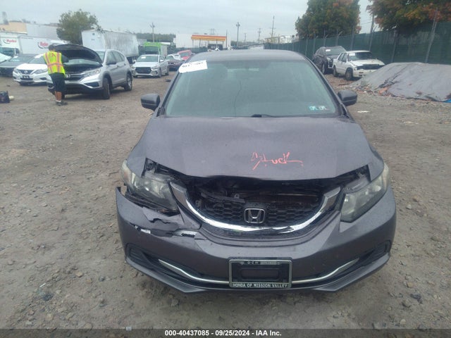 Honda Civic Lx 2014 19XFB2E50EE084128 Image 12