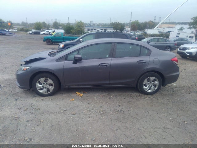 Honda Civic Lx 2014 19XFB2E50EE084128 Image 14