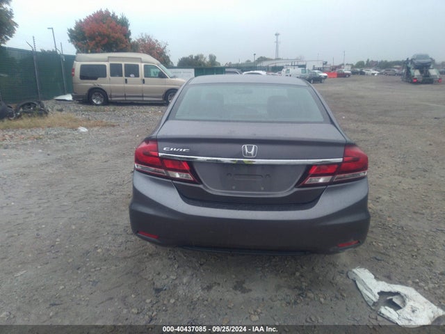 Honda Civic Lx 2014 19XFB2E50EE084128 Image 16