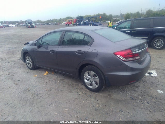 Honda Civic Lx 2014 19XFB2E50EE084128 Image 3