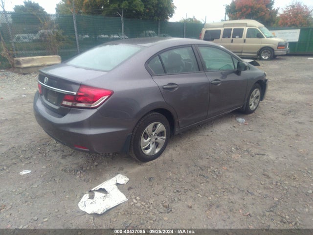 Honda Civic Lx 2014 19XFB2E50EE084128 Image 4