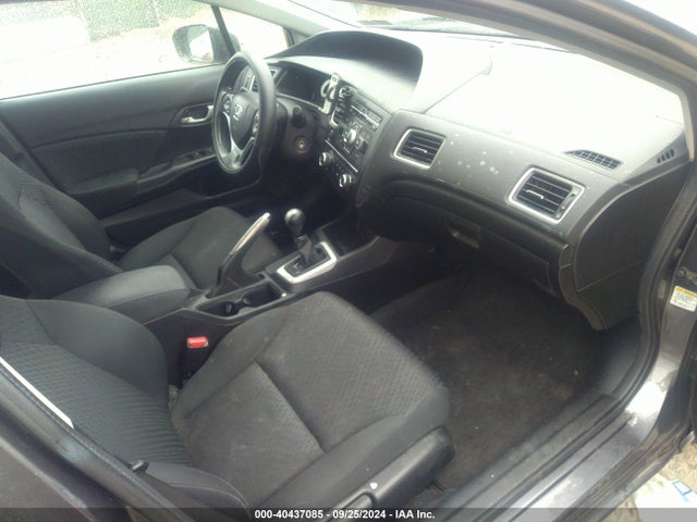 Honda Civic Lx 2014 19XFB2E50EE084128 Image 5