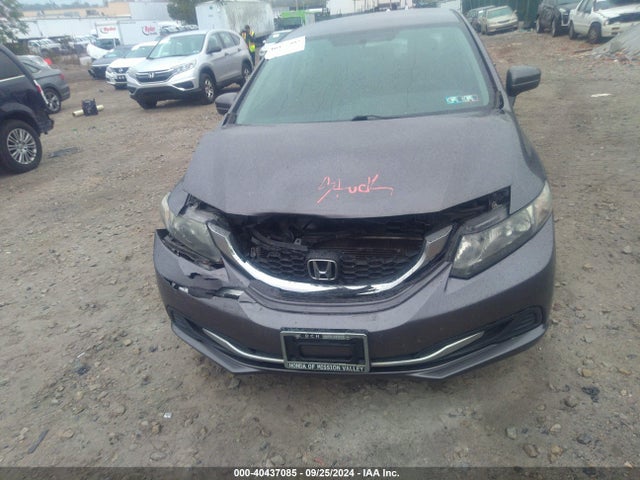 Honda Civic Lx 2014 19XFB2E50EE084128 Image 6