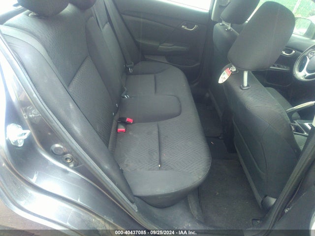 Honda Civic Lx 2014 19XFB2E50EE084128 Image 8