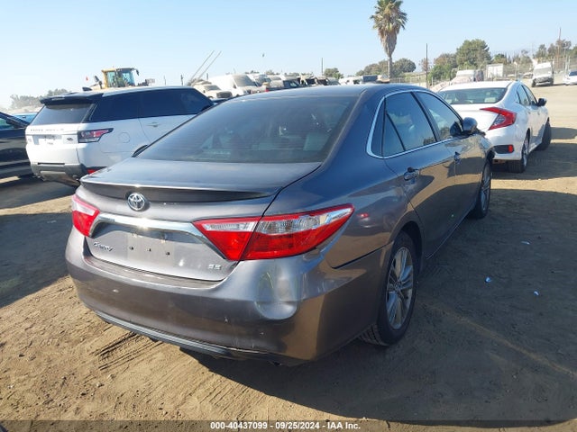 Toyota CAMRY SE 2015 4T1BF1FK3FU995134 Image 4