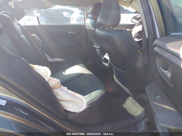 Toyota CAMRY SE 2015 4T1BF1FK3FU995134 Image 8