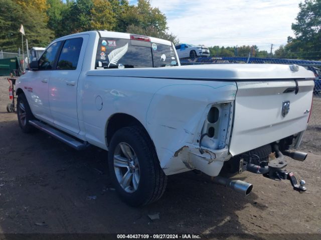 1C6RR7UT4ES354763 RAM 1500 Sport