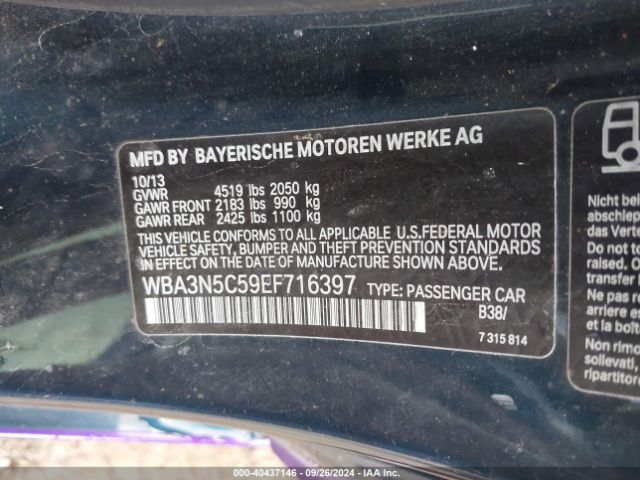 WBA3N5C59EF716397 BMW 428i Xdrive