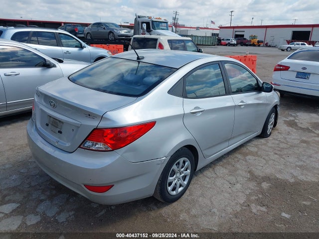 Hyundai ACCENT GLS 2014 KMHCT4AE6EU699104 Image 4