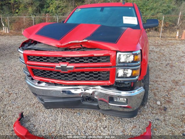 1GCVKREH3FZ210504 Chevrolet Silverado 1500 1lt/2lt