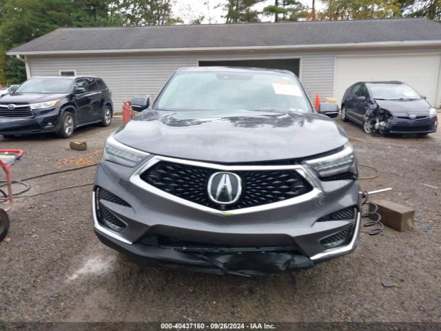 5J8TC2H74KL014651 Acura Rdx Advance Package
