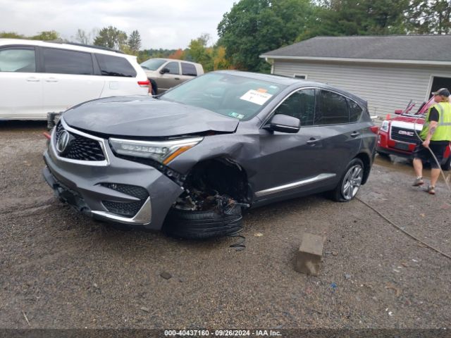5J8TC2H74KL014651 Acura Rdx Advance Package