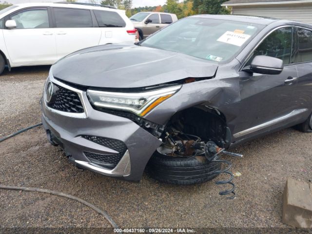 5J8TC2H74KL014651 Acura Rdx Advance Package