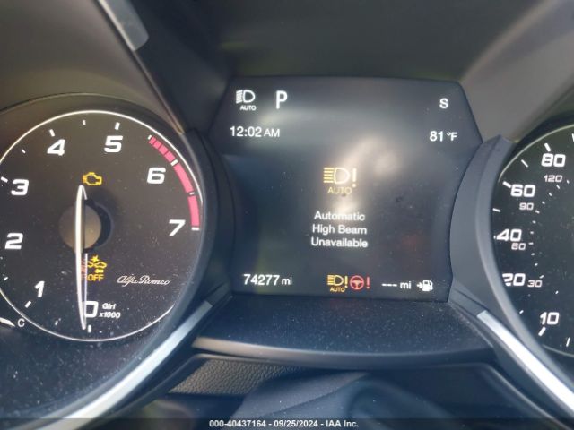ZASFAKNN8J7B67584 Alfa Romeo Stelvio Ti Sport Awd