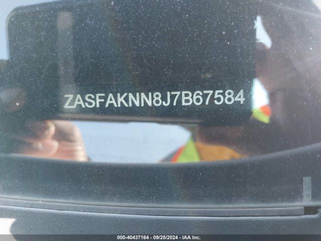ZASFAKNN8J7B67584 Alfa Romeo Stelvio Ti Sport Awd