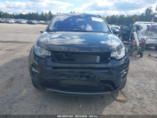 SALCP2BGXHH720362 Land Rover Discovery Sport Se