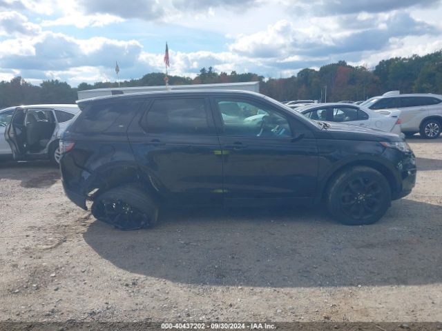 SALCP2BGXHH720362 Land Rover Discovery Sport Se