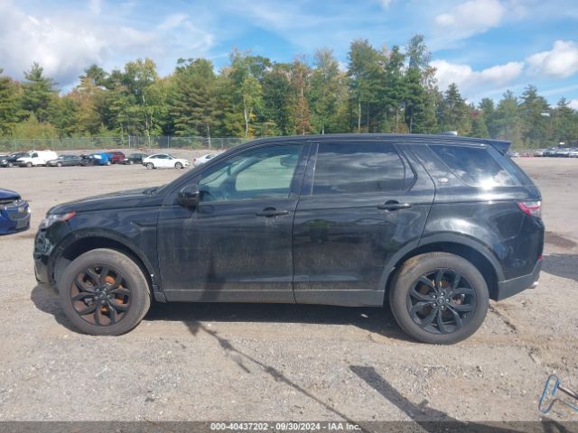 SALCP2BGXHH720362 Land Rover Discovery Sport Se