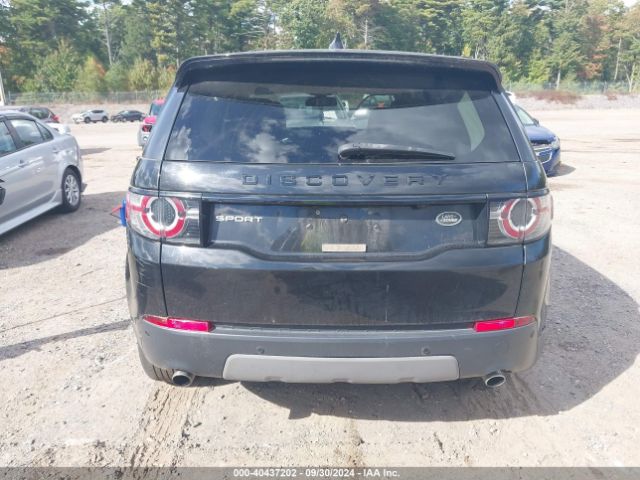 SALCP2BGXHH720362 Land Rover Discovery Sport Se