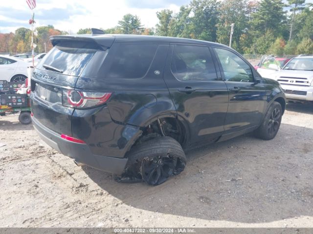 SALCP2BGXHH720362 Land Rover Discovery Sport Se