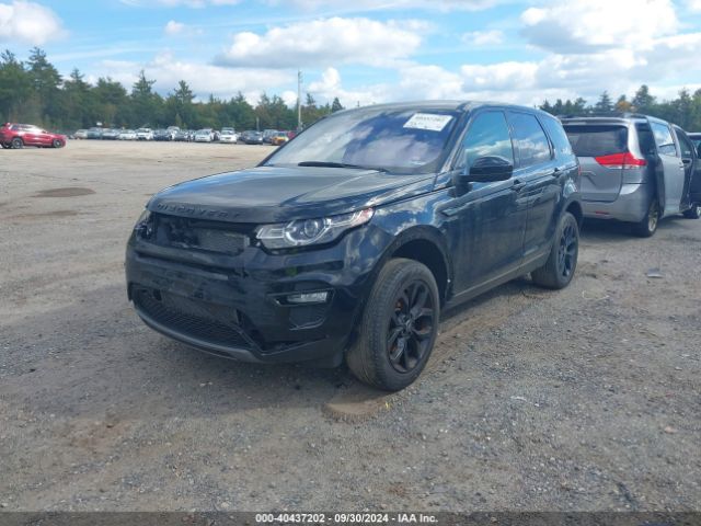 SALCP2BGXHH720362 Land Rover Discovery Sport Se