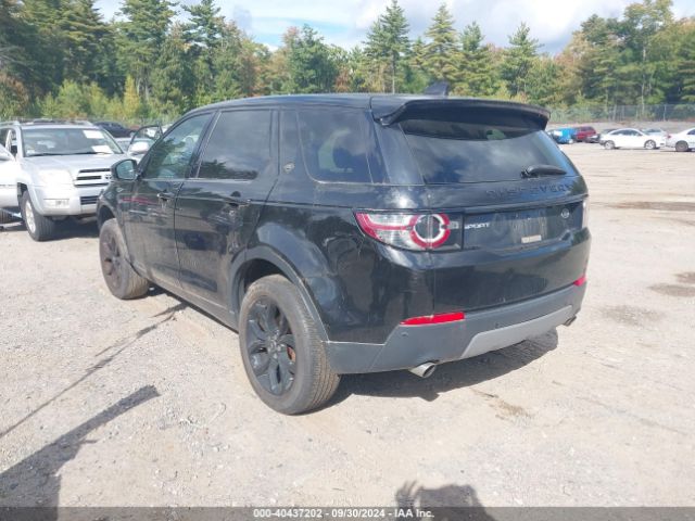 SALCP2BGXHH720362 Land Rover Discovery Sport Se