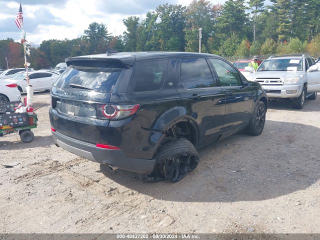 SALCP2BGXHH720362 Land Rover Discovery Sport Se