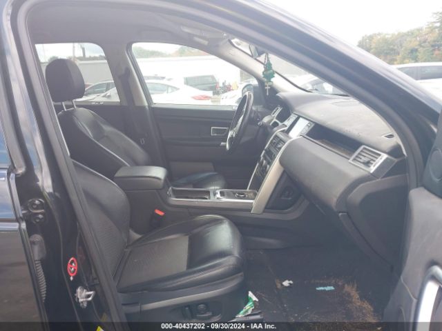 SALCP2BGXHH720362 Land Rover Discovery Sport Se