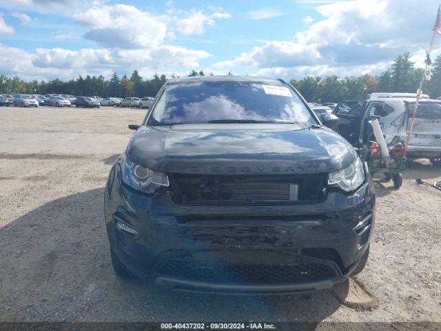 SALCP2BGXHH720362 Land Rover Discovery Sport Se