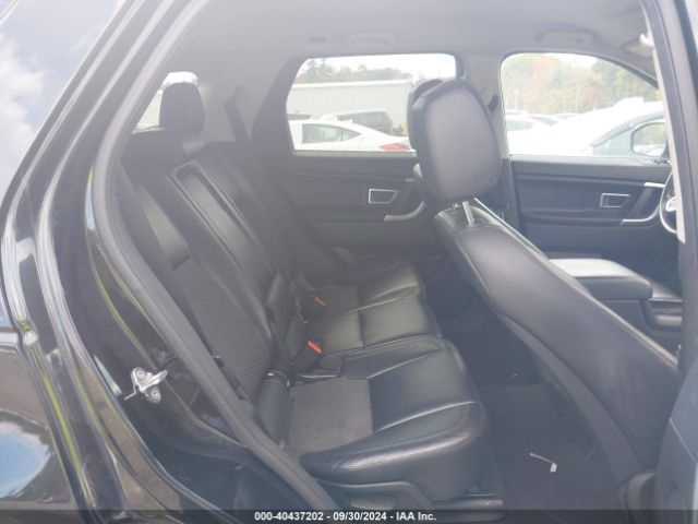 SALCP2BGXHH720362 Land Rover Discovery Sport Se