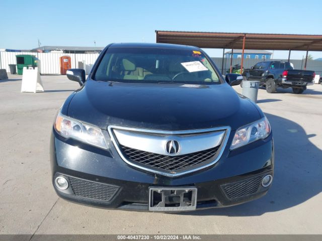5J8TB3H50EL000550 Acura RDX