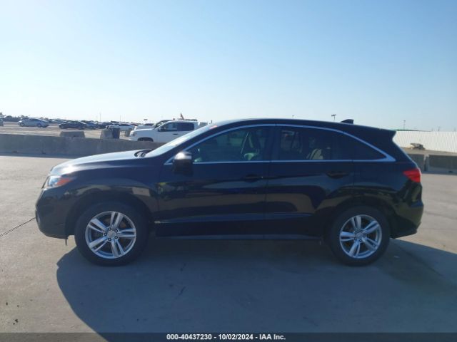 5J8TB3H50EL000550 Acura RDX