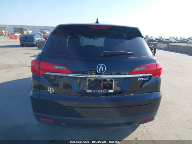 5J8TB3H50EL000550 Acura RDX
