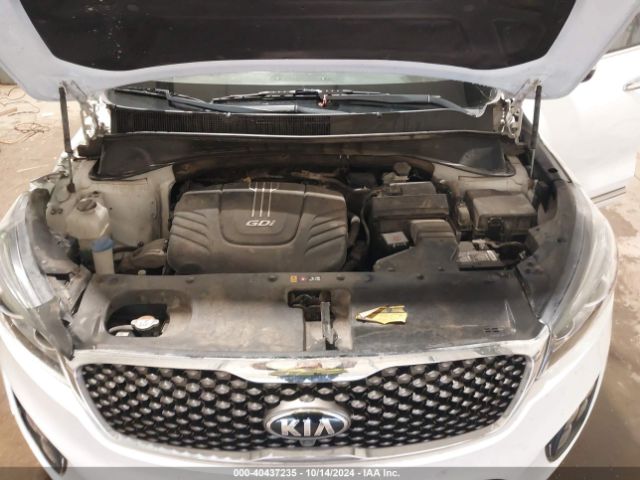 5XYPKDA54GG148750 KIA Sorento 3.3l Sxl