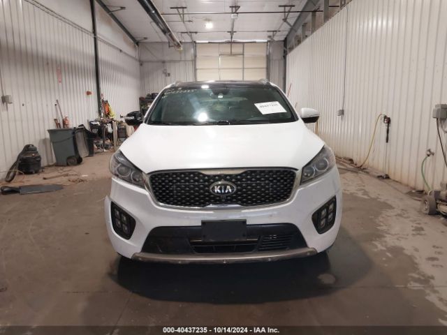 5XYPKDA54GG148750 KIA Sorento 3.3l Sxl