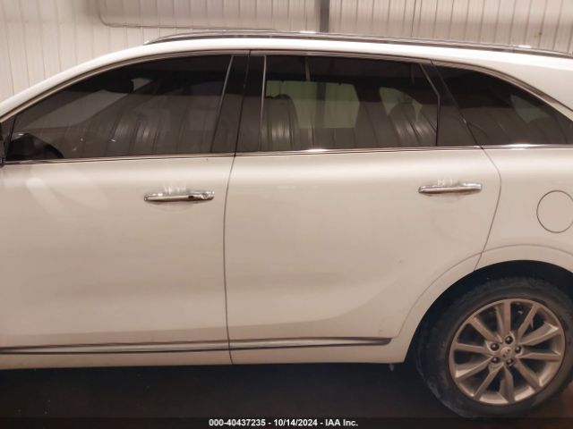 5XYPKDA54GG148750 KIA Sorento 3.3l Sxl